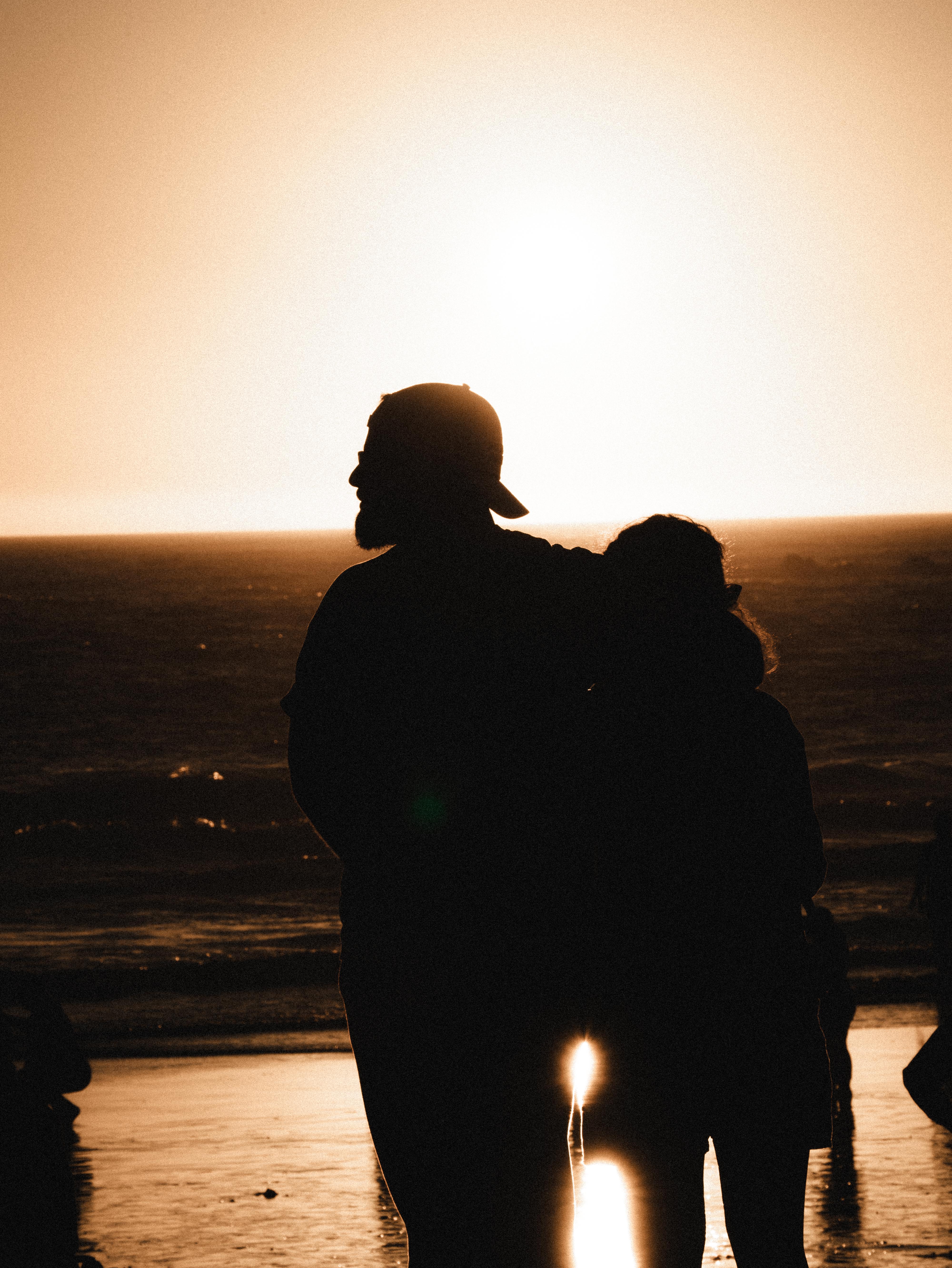 Santa Monica beach at sunset, photograph 5